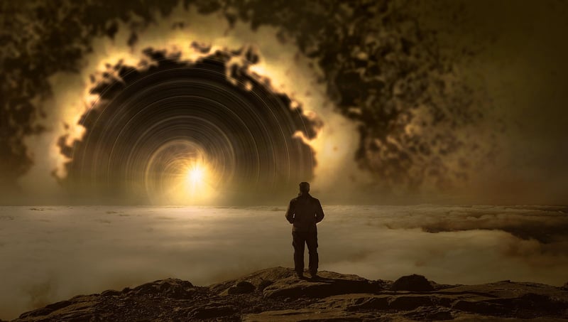 Black Hole Illustration