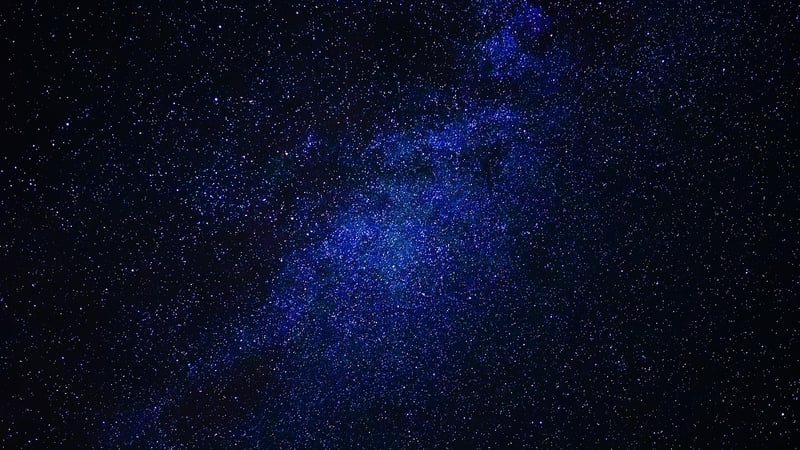 Cosmic Microwave Background Illustration